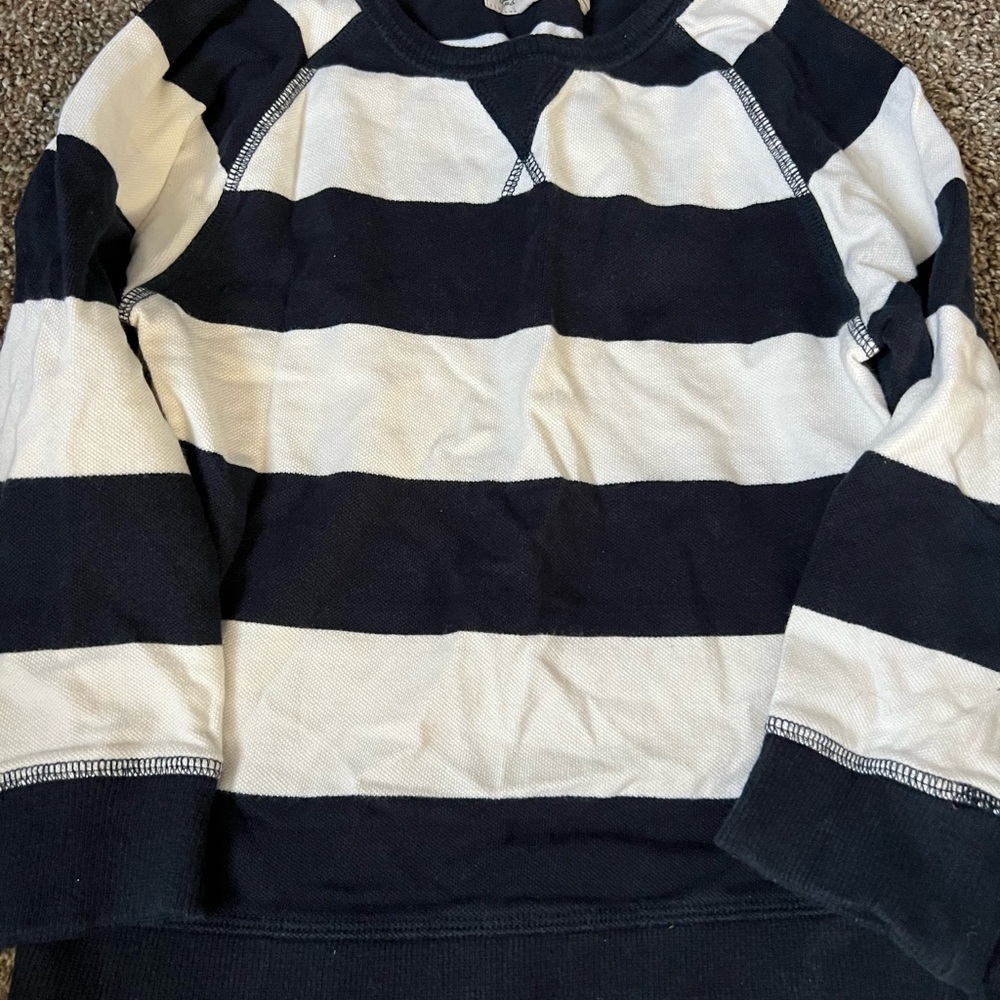 Striped Long Sleeve Kids Tee